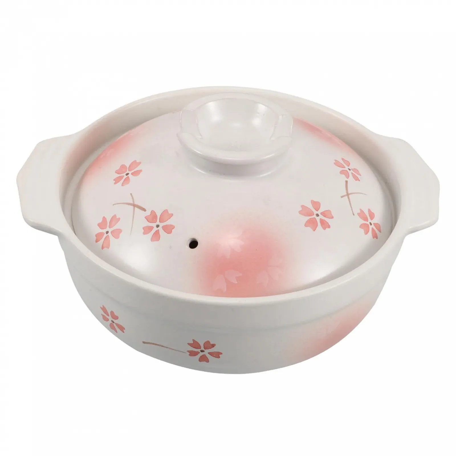 Горщик глиняний у японському стилі з кришкою термостійкий для супів та рису house, фото №1