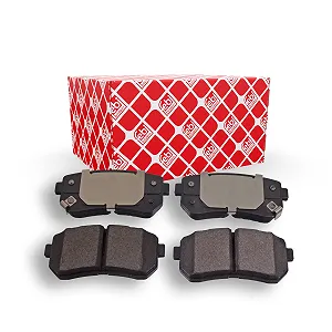 Комплект гальмівних колодок, дискове гальмо FEBI BILSTEIN 116384 для HYUNDAI KIA, задня вісь - Фото 1