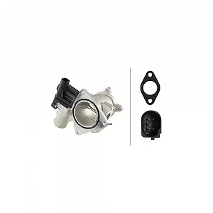 HELLA EGR-клапан 6NU 010 171-861 для AUDI SEAT SKODA VW HITACHI - Фото 1