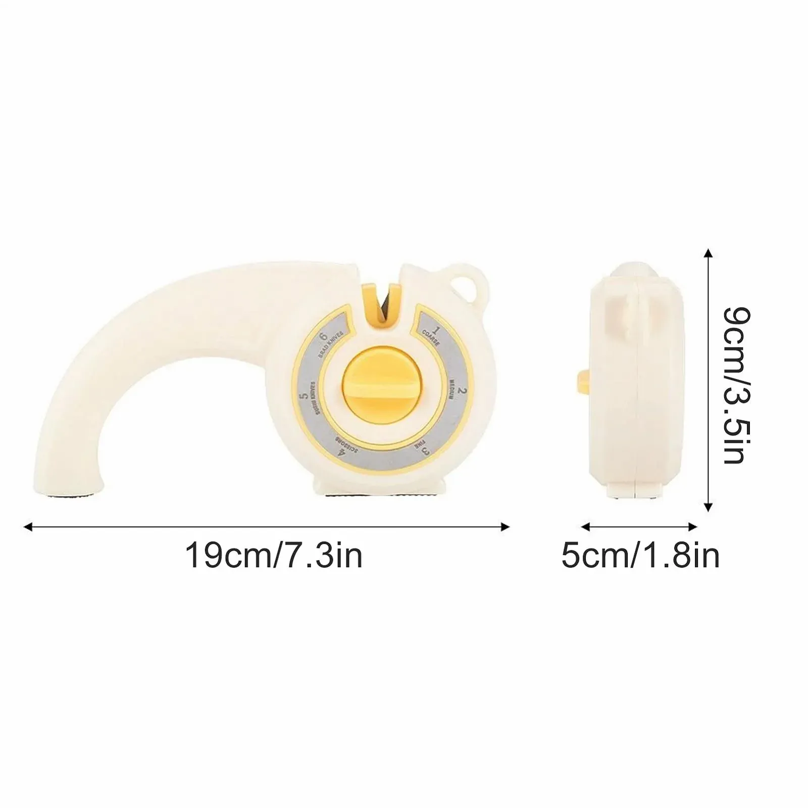 Точило ручна Multifunctional Kitchen Helper Tool Sharpener багатофункціональна, фото №5