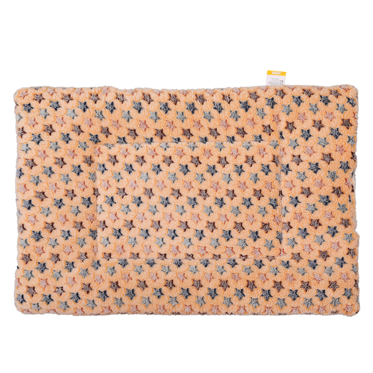 Ліжак для кішок та собак Taotaopets 573301 Stars M Жовтий (11057-62440), фото №1 Ліжак для кішок та собак Taotaopets 573301 Stars M Жовтий (11057-62440), фото №1