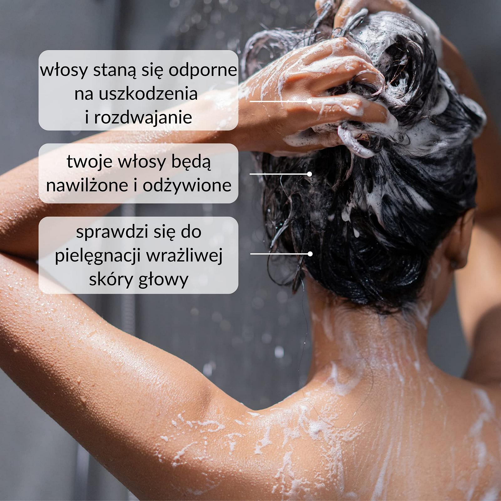 Шампунь Sylveco Oat Wheat 300 мл, фото №3 Шампунь Sylveco Oat Wheat 300 мл, фото №3