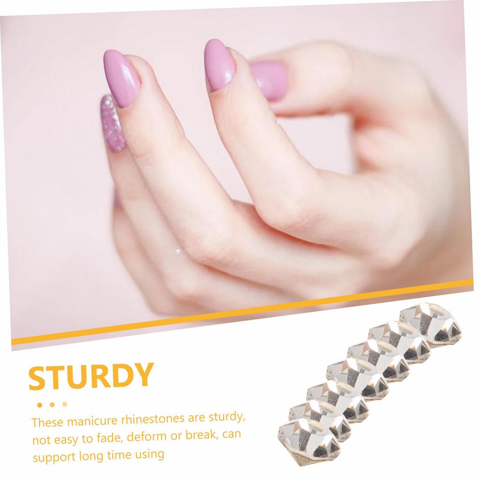 Стрази для нігтів Healvian, діамантові прикраси, для творчого декорування, фото №3