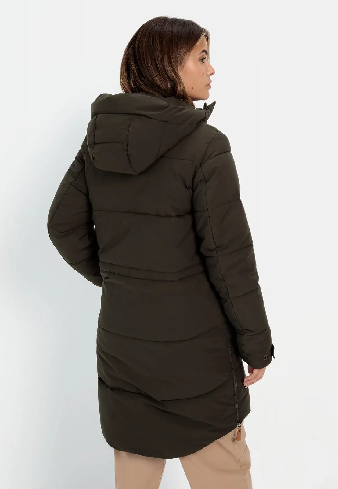 Жіноча Куртка camel active Пухова стьобана, фото №3 Жіноча Куртка camel active Пухова стьобана, фото №3