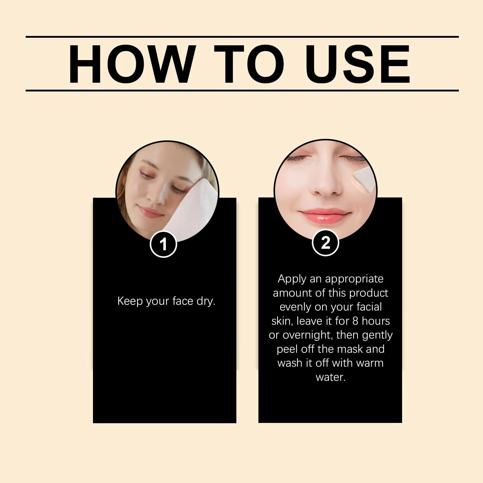 Маска Turmeric Зволожуюча Нічна Маска для Обличчя з Колагеном з пензлем для сяючої та пружної шкіри, фото №6 Маска Turmeric Зволожуюча Нічна Маска для Обличчя з Колагеном з пензлем для сяючої та пружної шкіри, фото №6