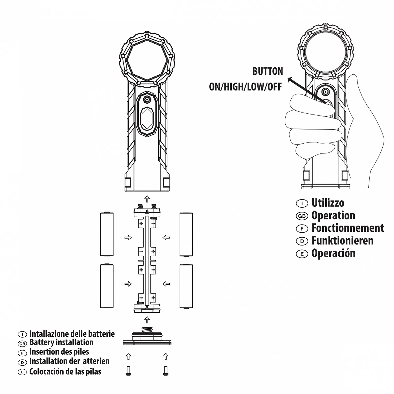 Ліхтар Stak ATEX LED 5 Вт 300 лм IP57, фото №3
