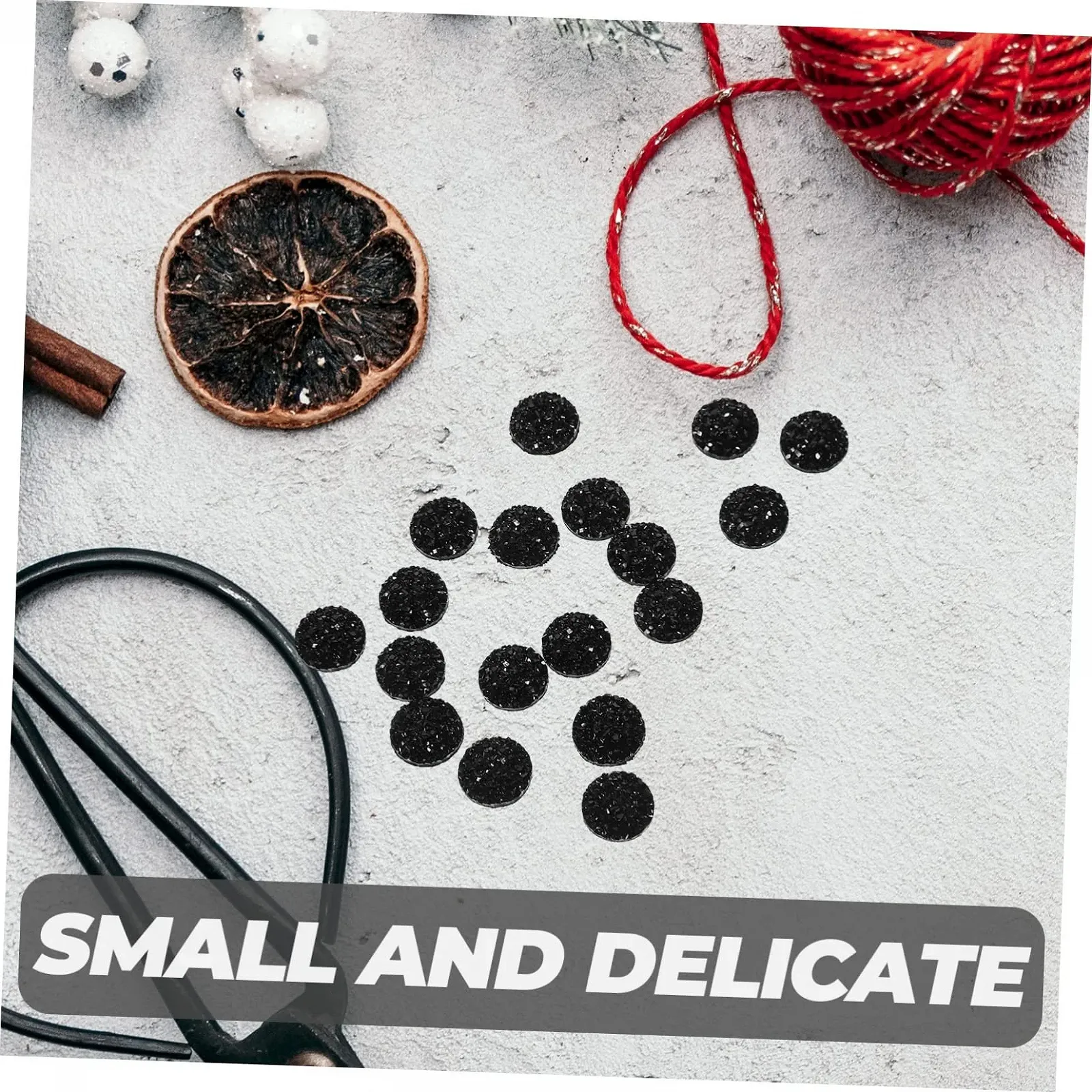 Стрази Crystal Flatback Gemstones, 300 шт., фото №4