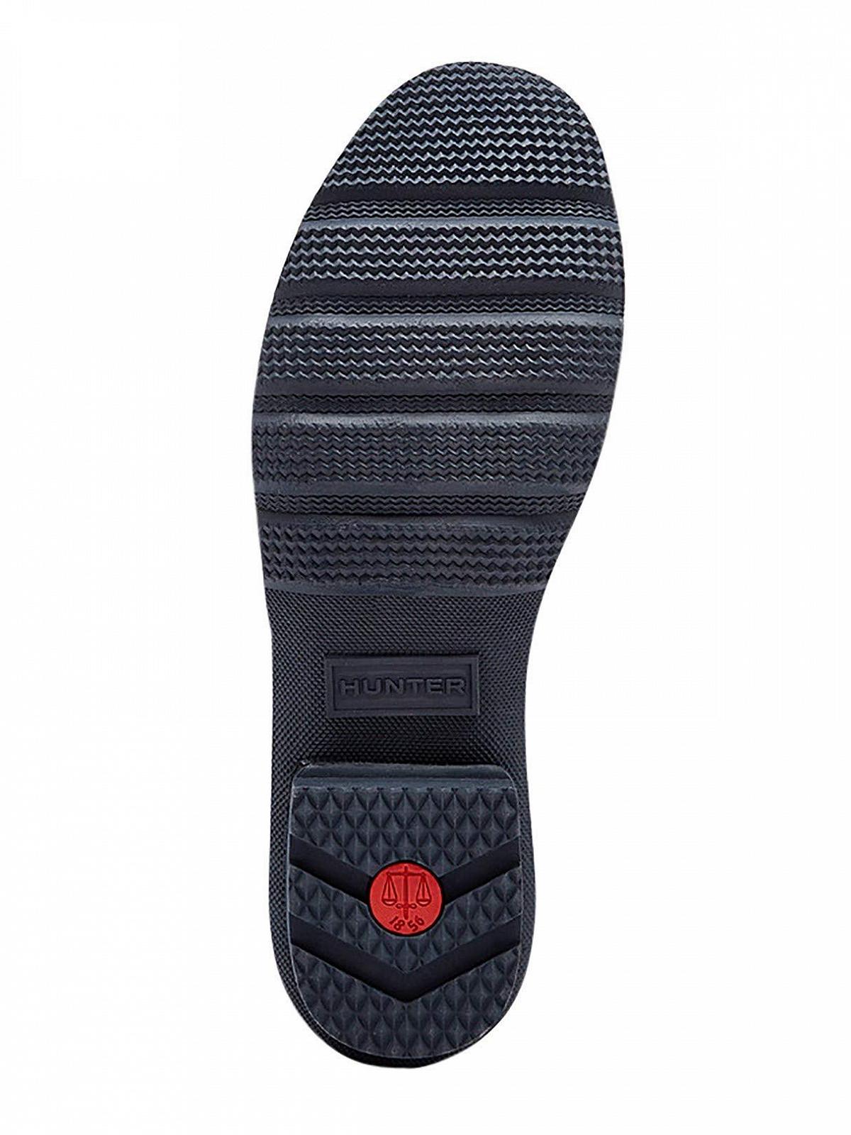 Чоботи Hunter Original Side Adjustable Wellies Чорний, фото №8