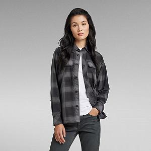 Жіноча футболка G-Star RAW Flap Pocket Shirt - M - Фото 1