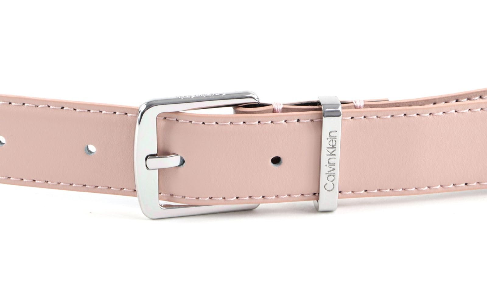 Ремень Calvin Klein Focused Square Buckle W80 Desert Rose, Desert Rose, фото №2