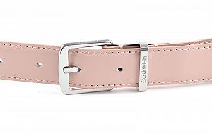 Ремень Calvin Klein Focused Square Buckle W80 Desert Rose, Desert Rose synthetic.ua - Фото 1