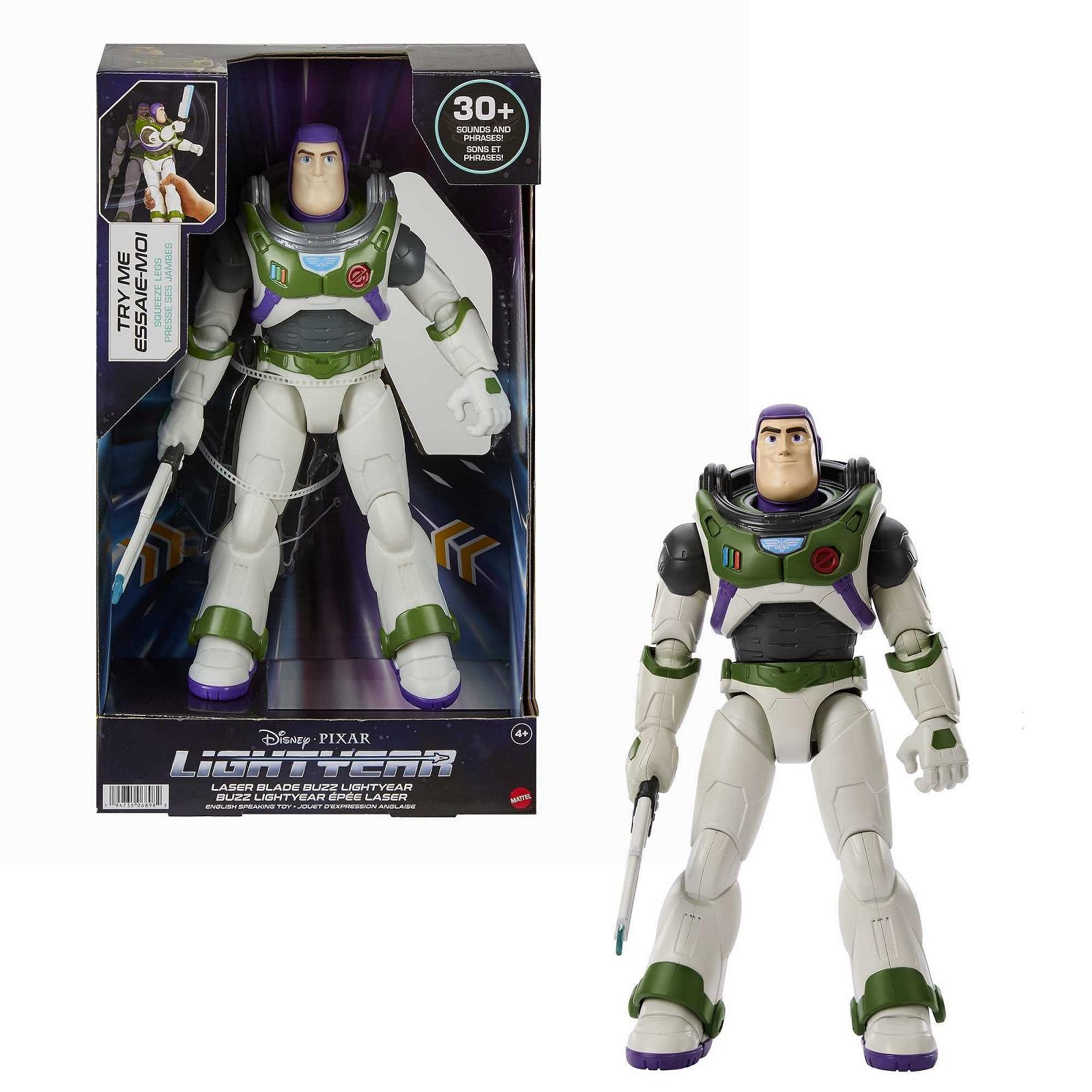 Фігурка Buzz Lightyear HJC60 Меч-світло Базз Лайтер 30 см, велика, з механічним рухом, світлом, понад 30 звукових ефектів, рухома, фото №1