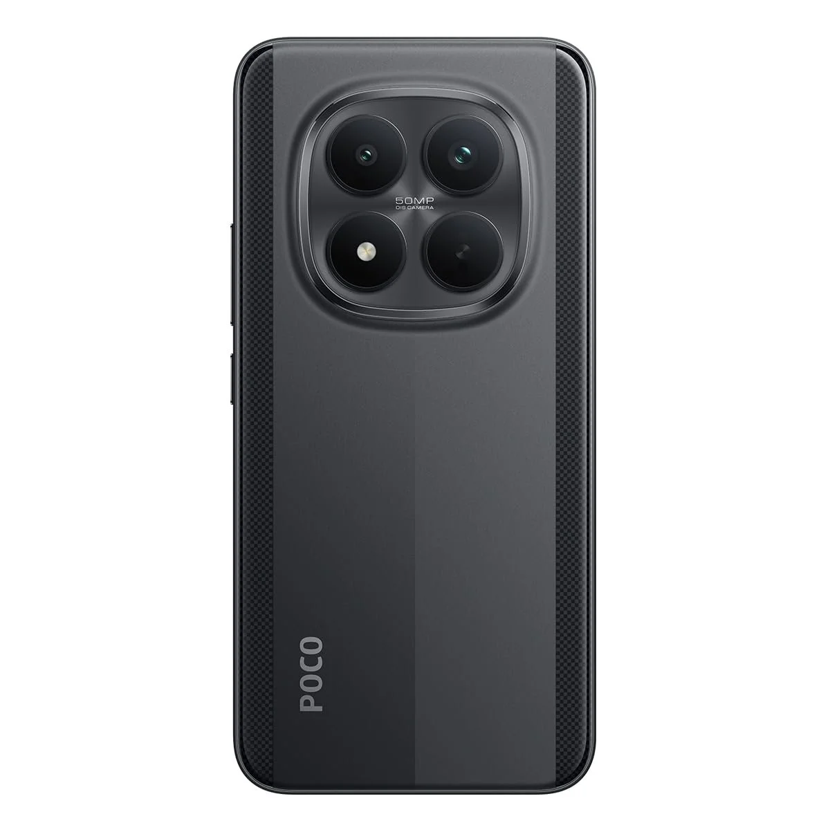 Смартфон Xiaomi Poco M8 5G 8 GB RAM + 256 GB 6.77 дюйма 120 Гц Flow AMOLED Snapdragon 6 Gen 3 50 MP Black, фото №4