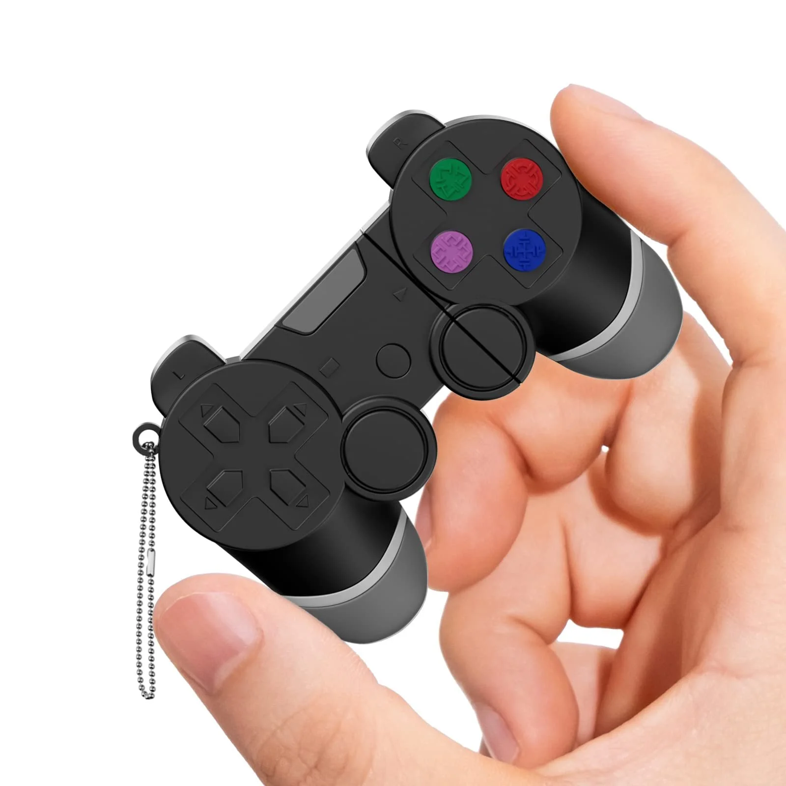 USB-флеш-накопичувач FEBNISCTE 8 GB USB 3.0 PS4 Game Controller Black, фото №1 USB-флеш-накопичувач FEBNISCTE 8 GB USB 3.0 PS4 Game Controller Black, фото №1