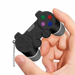 Купити USB-флеш-накопичувач FEBNISCTE 8 GB USB 3.0 PS4 Game Controller Black - Фото 1 USB-флеш-накопичувач FEBNISCTE 8 GB USB 3.0 PS4 Game Controller Black - Фото 1