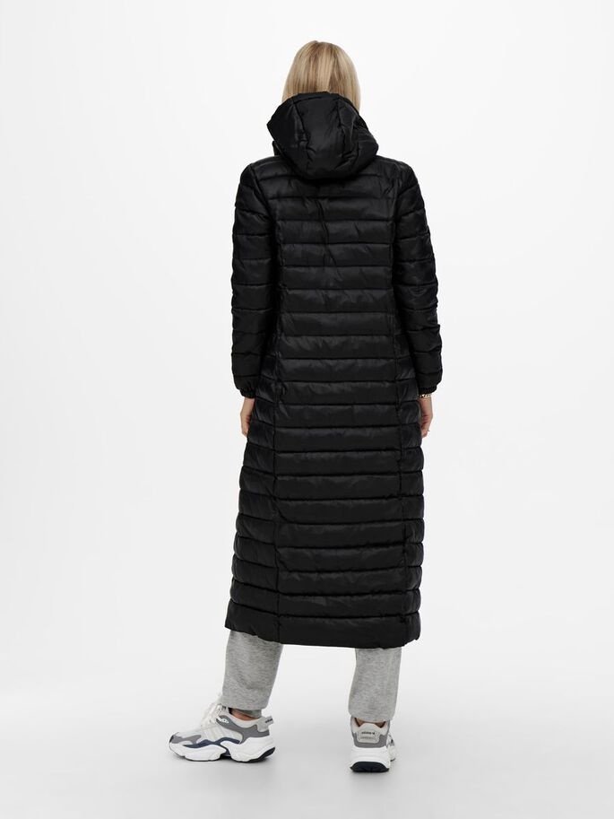 Пальто ONLY ONLNEWTAHOE X-LONG COAT CS CC OTW 15232995 Черный XS, фото №2