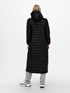 Пальто ONLY ONLNEWTAHOE X-LONG COAT CS CC OTW 15232995 Черный XS synthetic.ua - Фото 1