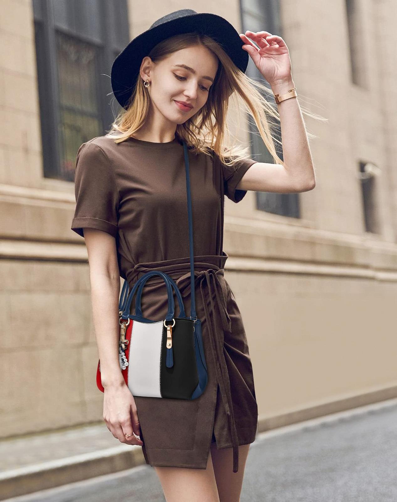 Сумка С ручками DORRISO Fashion, красный, фото №7