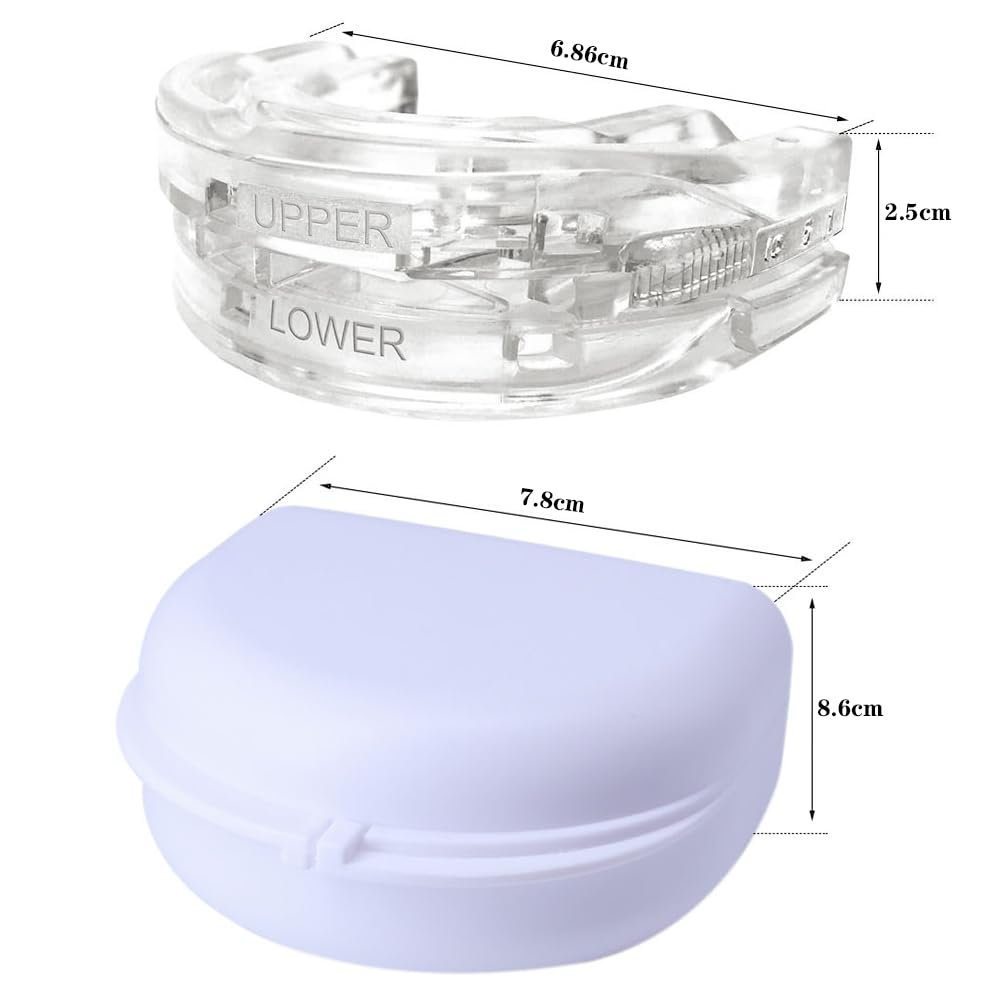 Капа от храпа Регулируемая для всех типов рта, фото №2 Капа от храпа Регулируемая для всех типов рта, фото №2