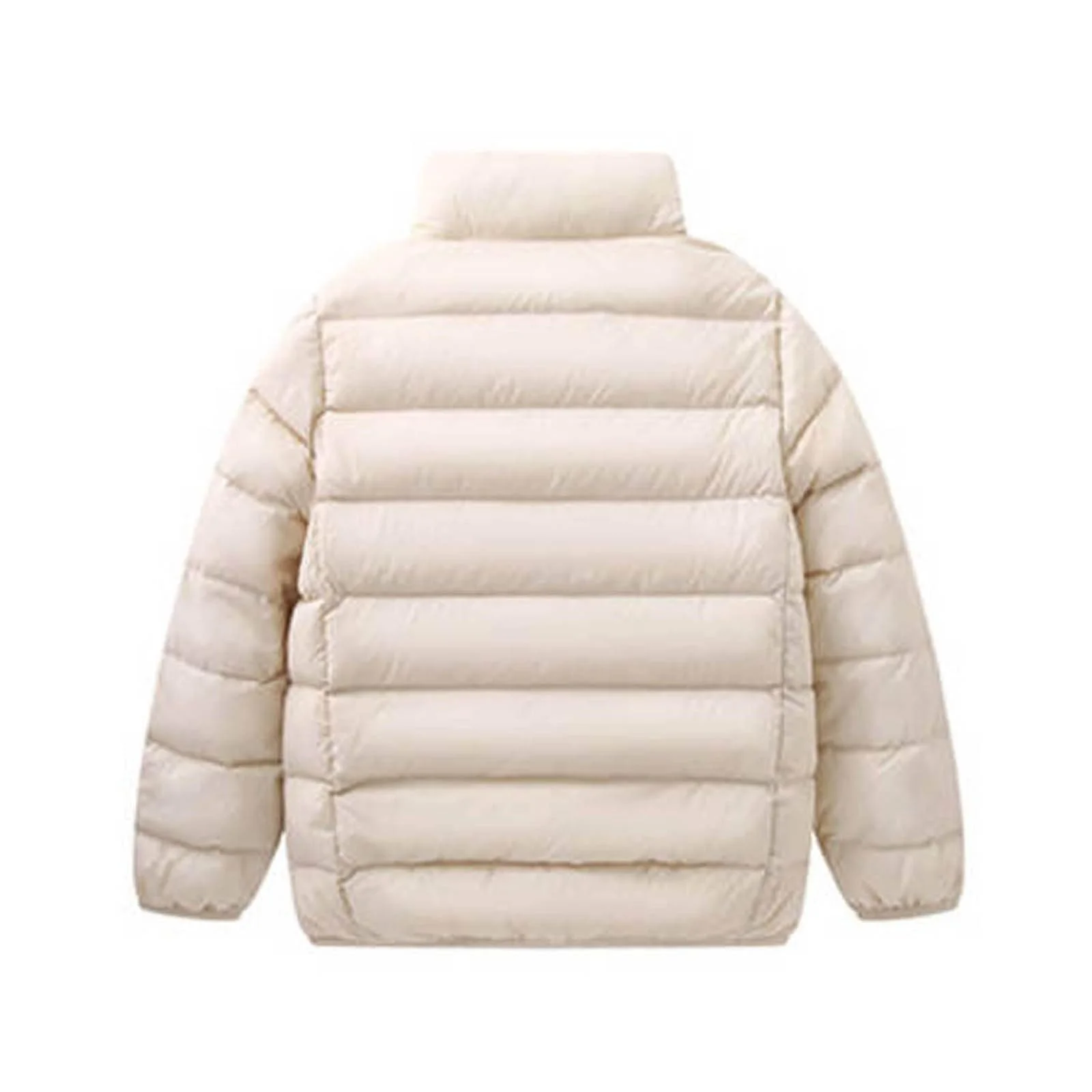 Зимняя куртка для мальчиков Теплая стеганная Повседневная с капюшоном, фото №6