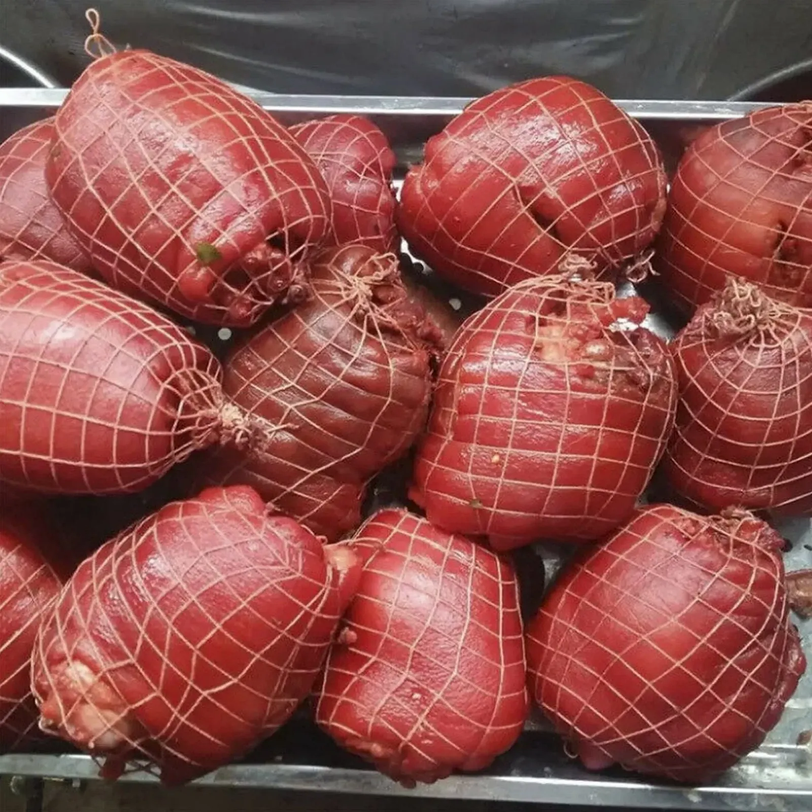 Сетка для мяса хлопковая эластичная для запекания и копчения 1 м 4 шт., фото №5