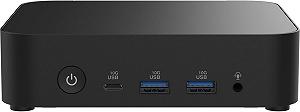 Купити Міні ПК ASUS NUC 14 Essential / Intel Processor N150 / Без ОЗУ / Без SSD / Intel Graphics / 1 x HDMI / 1 x DisplayPort / 2.5G LAN / Wi-Fi 6E / Чорний - Фото 1 Міні ПК ASUS NUC 14 Essential / Intel Processor N150 / Без ОЗУ / Без SSD / Intel Graphics / 1 x HDMI / 1 x DisplayPort / 2.5G LAN / Wi-Fi 6E / Чорний - Фото 1