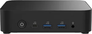 Купить Мини ПК ASUS NUC 14 Essential / Intel Processor N150 / Без ОЗУ / Без SSD / Intel Graphics / 1 x HDMI / 1 x DisplayPort / 2.5G LAN / Wi-Fi 6E / Черный - Фото 1 Мини ПК ASUS NUC 14 Essential / Intel Processor N150 / Без ОЗУ / Без SSD / Intel Graphics / 1 x HDMI / 1 x DisplayPort / 2.5G LAN / Wi-Fi 6E / Черный - Фото 1