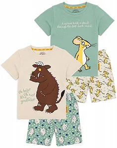 Детская пижама (2 шт.) The Gruffalo Футболка с короткими рукавами и шорты - Фото 1