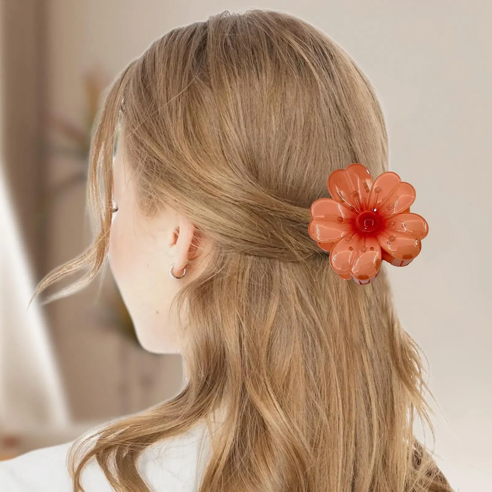 Заколка-краб для волос Blumen Цветы Разноцветные, фото №2 Заколка-краб для волос Blumen Цветы Разноцветные, фото №2