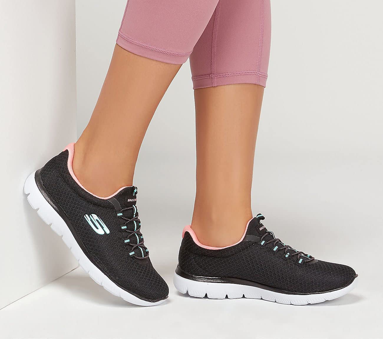 Кроссовки Skechers Summits Top Player Женские, Черный, 38.5 EU, фото №2