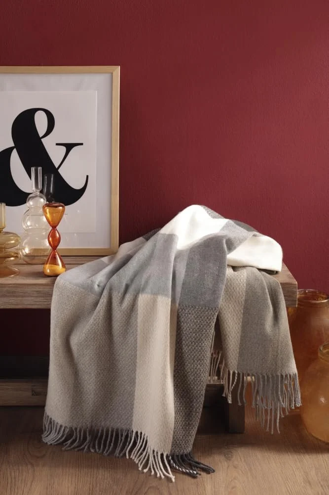 Плед Biederlack Desire Серый Размер 130 x 170 см, фото №3