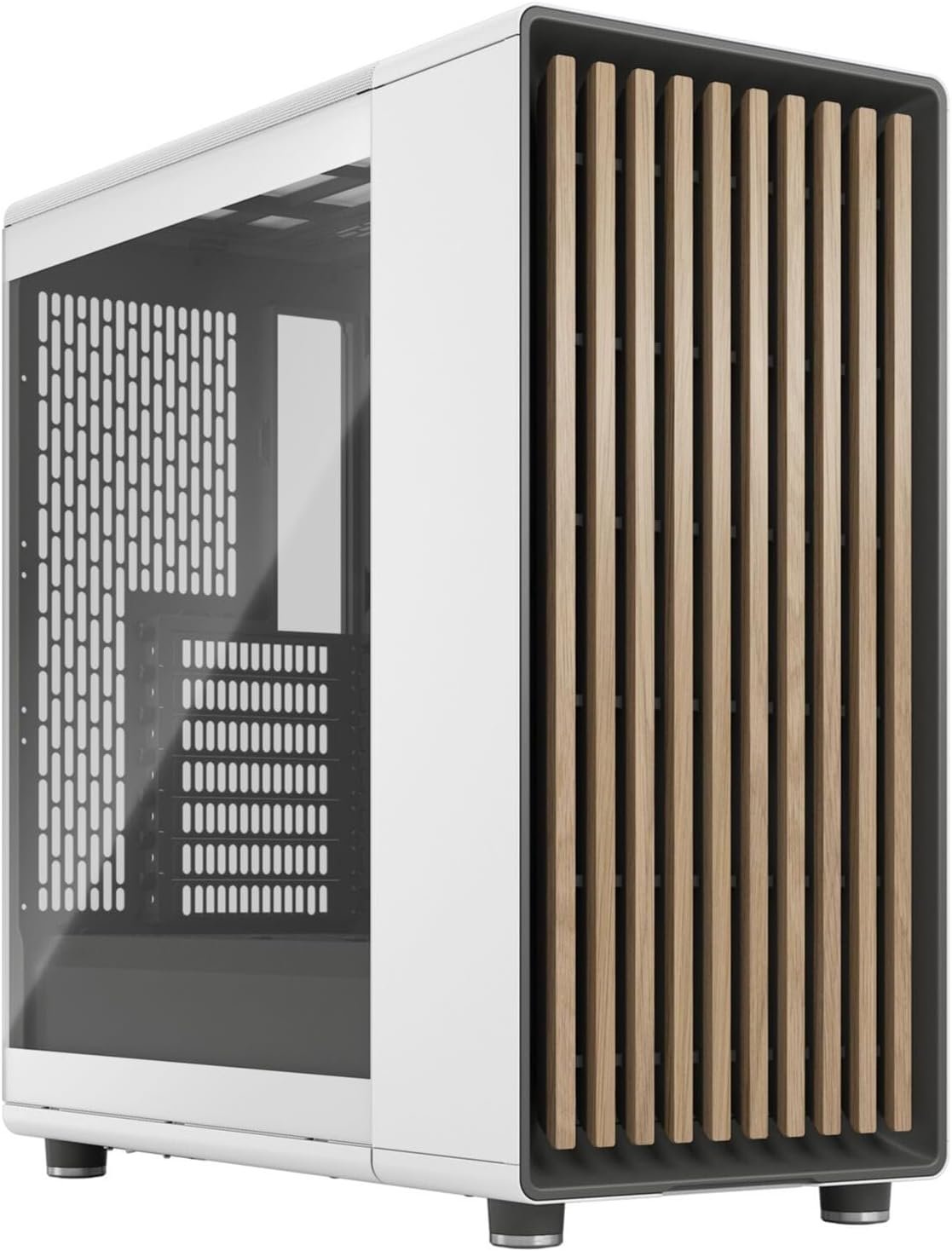 Корпус для ПК Fractal Design North Chalk / Без БЖ / Білий, фото №1