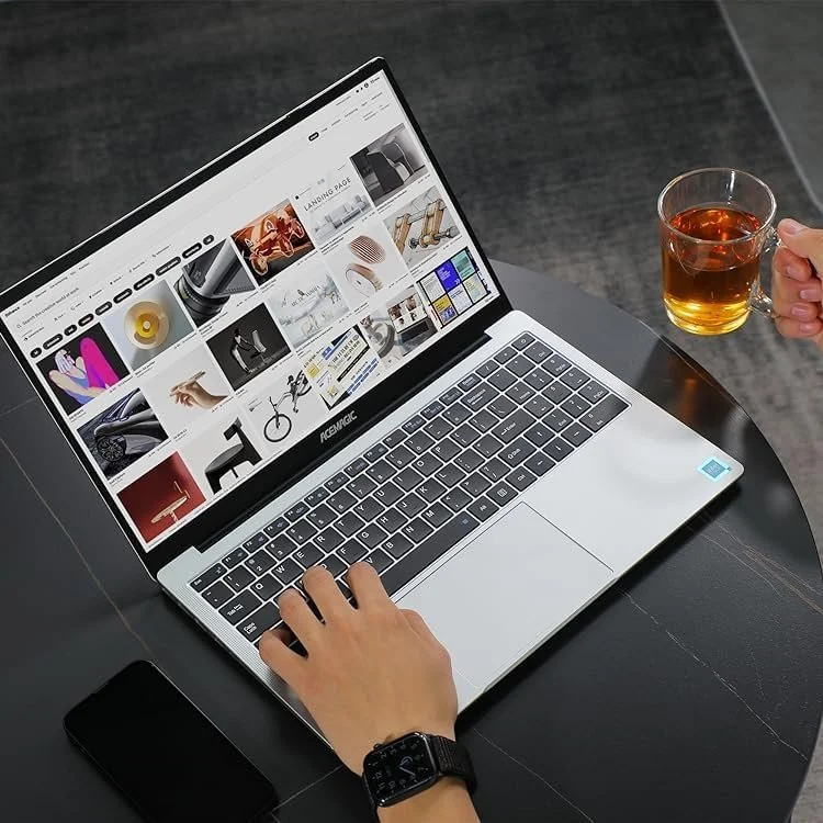 Ноутбук 15.6" Acemagic AX15 Intel N95 RAM 16GB SSD 512GB Win11 (UKR), фото №6