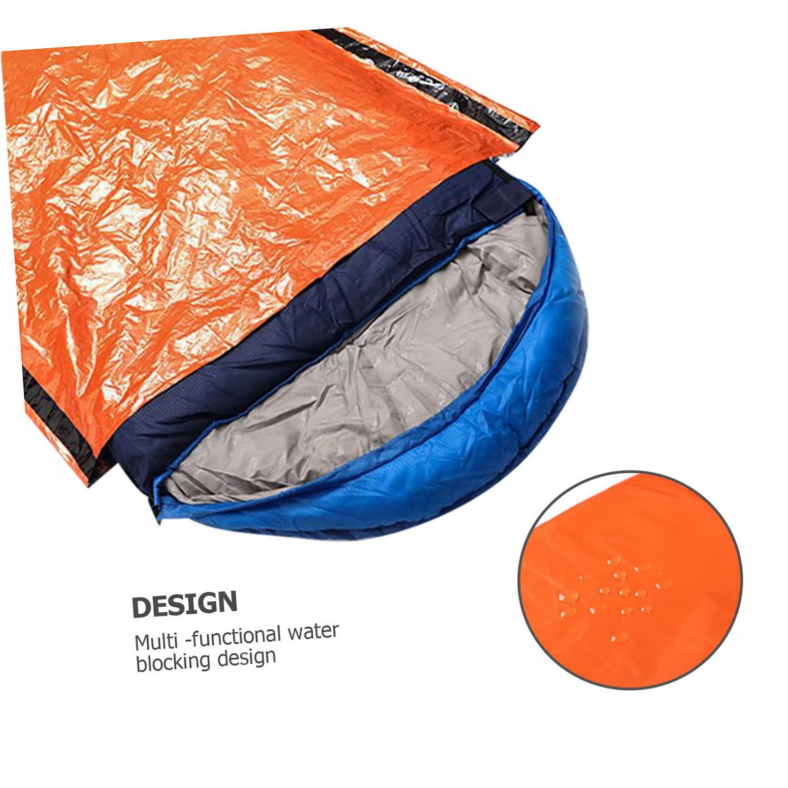 Комплект VANZACK 4 Спальний мішок Ковдра Тепла Алюмінієва, фото №6