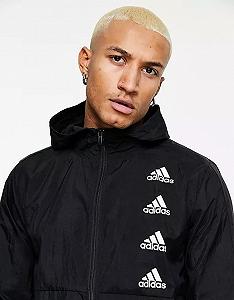 Ветровка Adidas Essentials Gradient Logo S - Фото 1