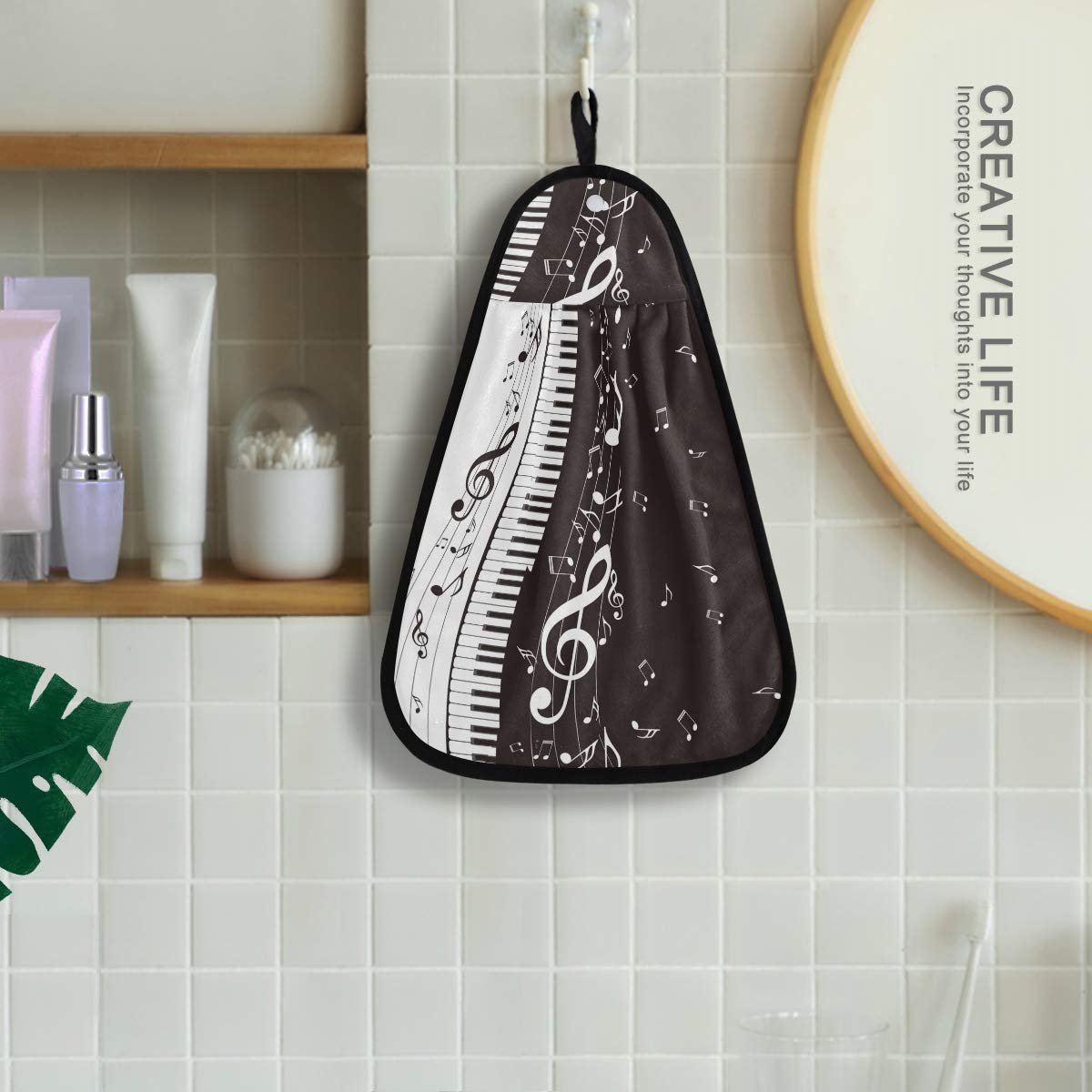 Підвісний рушник Music Note Musical Piano 42 x 31 см, фото №4