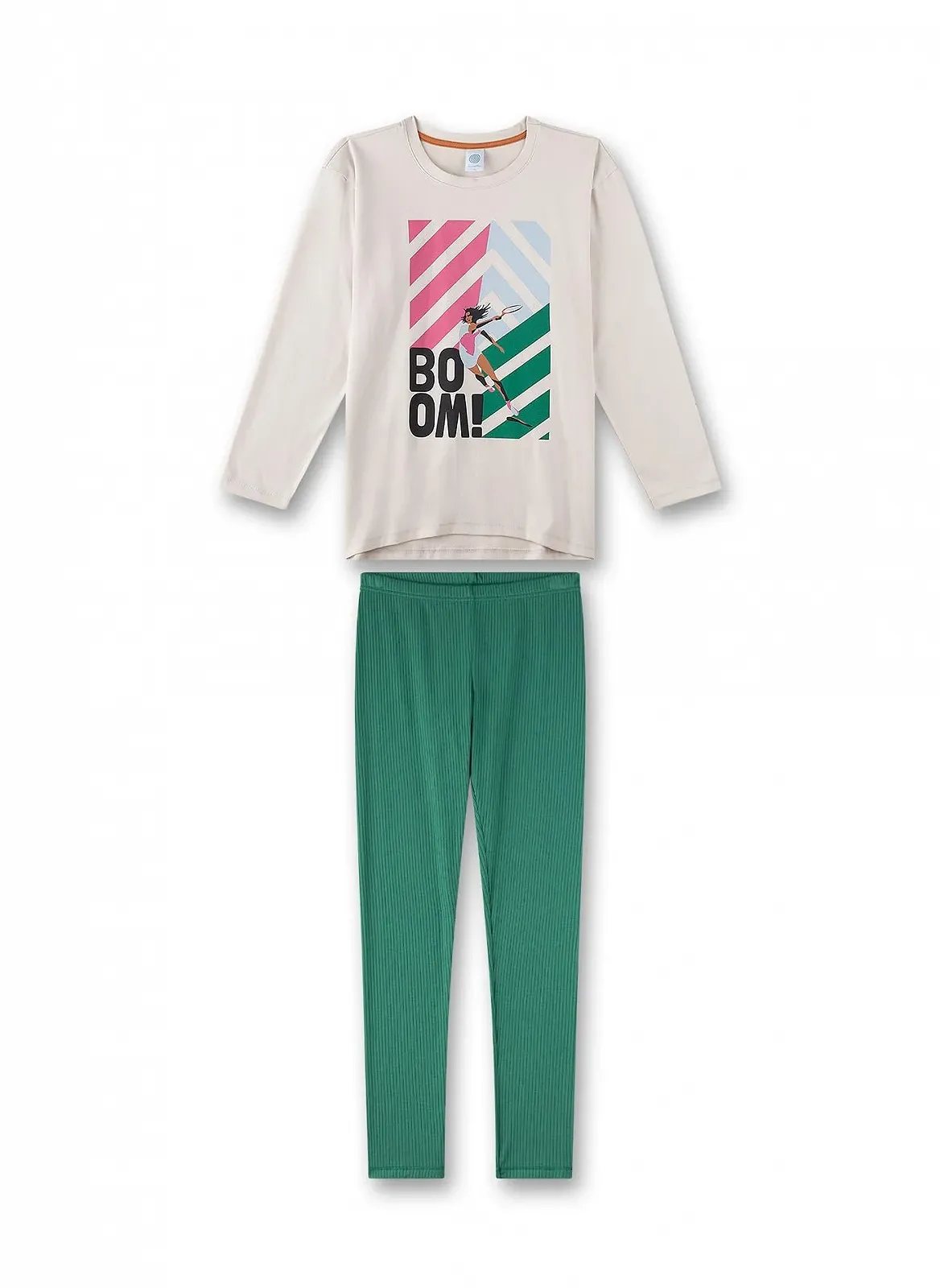 Комплект пижамы Sanetta для девочек, фото №1 Комплект пижамы Sanetta для девочек, фото №1