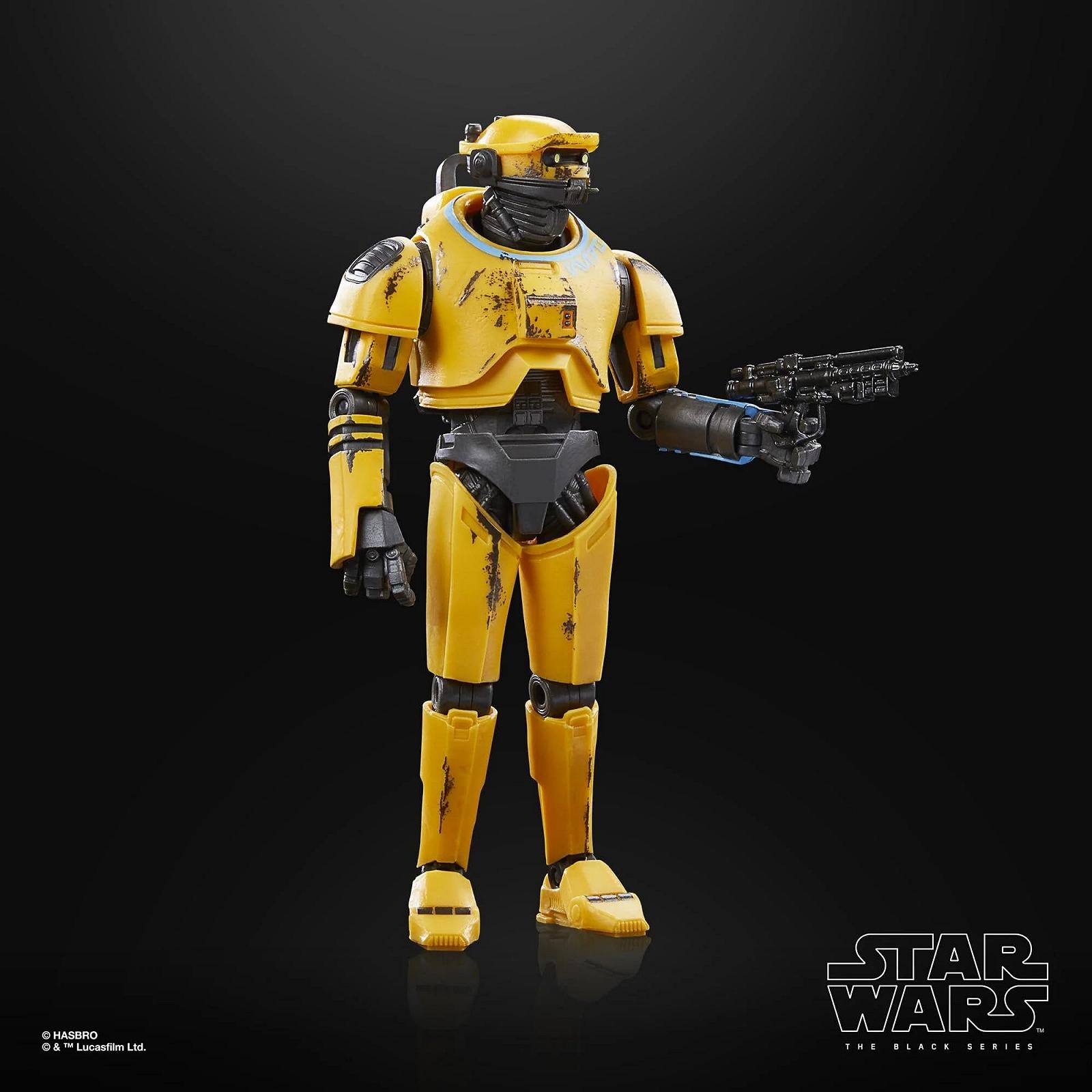 Фігурка NED-B Star Wars Hasbro The Black Series, 15 см, різнокольорова, фото №8