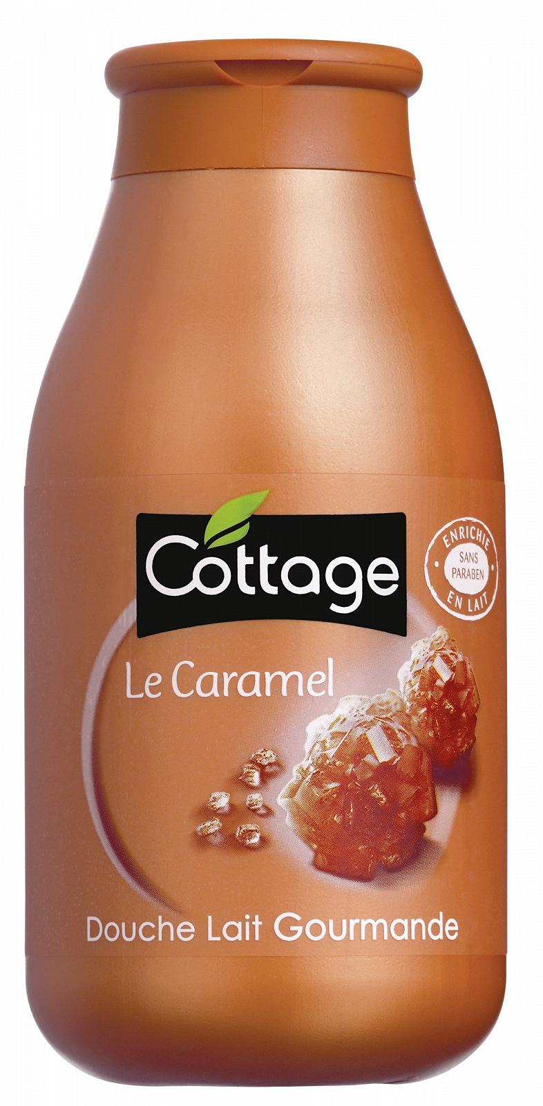 Молочко для душу Cottage Gourmande Caramel 3 x 250 мл, фото №1 Молочко для душу Cottage Gourmande Caramel 3 x 250 мл, фото №1