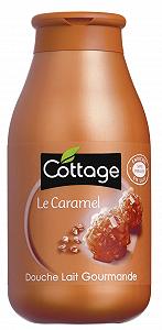 Молочко для душу Cottage Gourmande Caramel 3 x 250 мл - Фото 1
