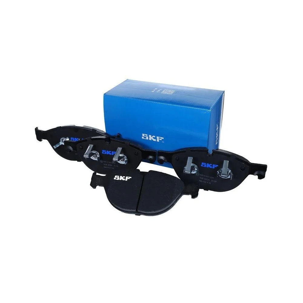 Комплект гальмівних колодок дискового гальма SKF VKBP 80729 для JAGUAR передня вісь, фото №1