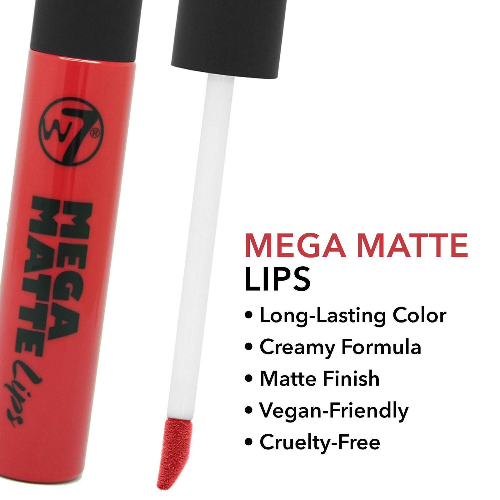 Блиск для губ W7 Mega Matte Hasta la vista 7 мл, фото №3