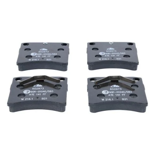 Комплект гальмівних колодок, дискове гальмо ATE 13.0460-2973.2 для VAG передній міст, фото №2