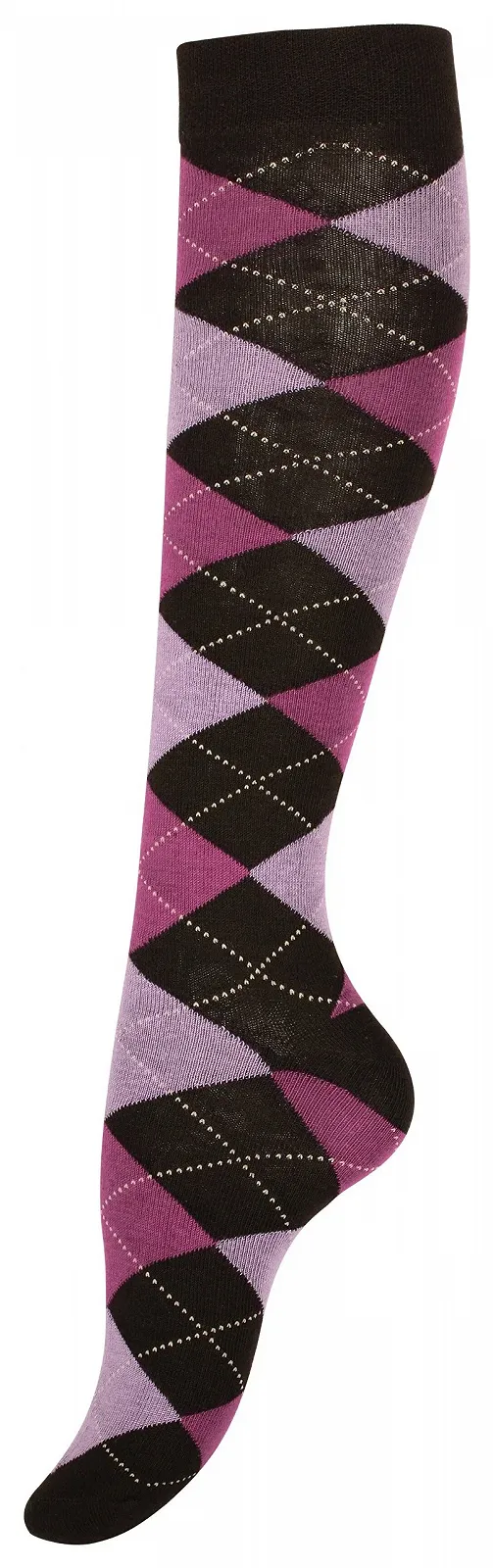 Жіночі гольфи Yenita в клітинку, фото №2