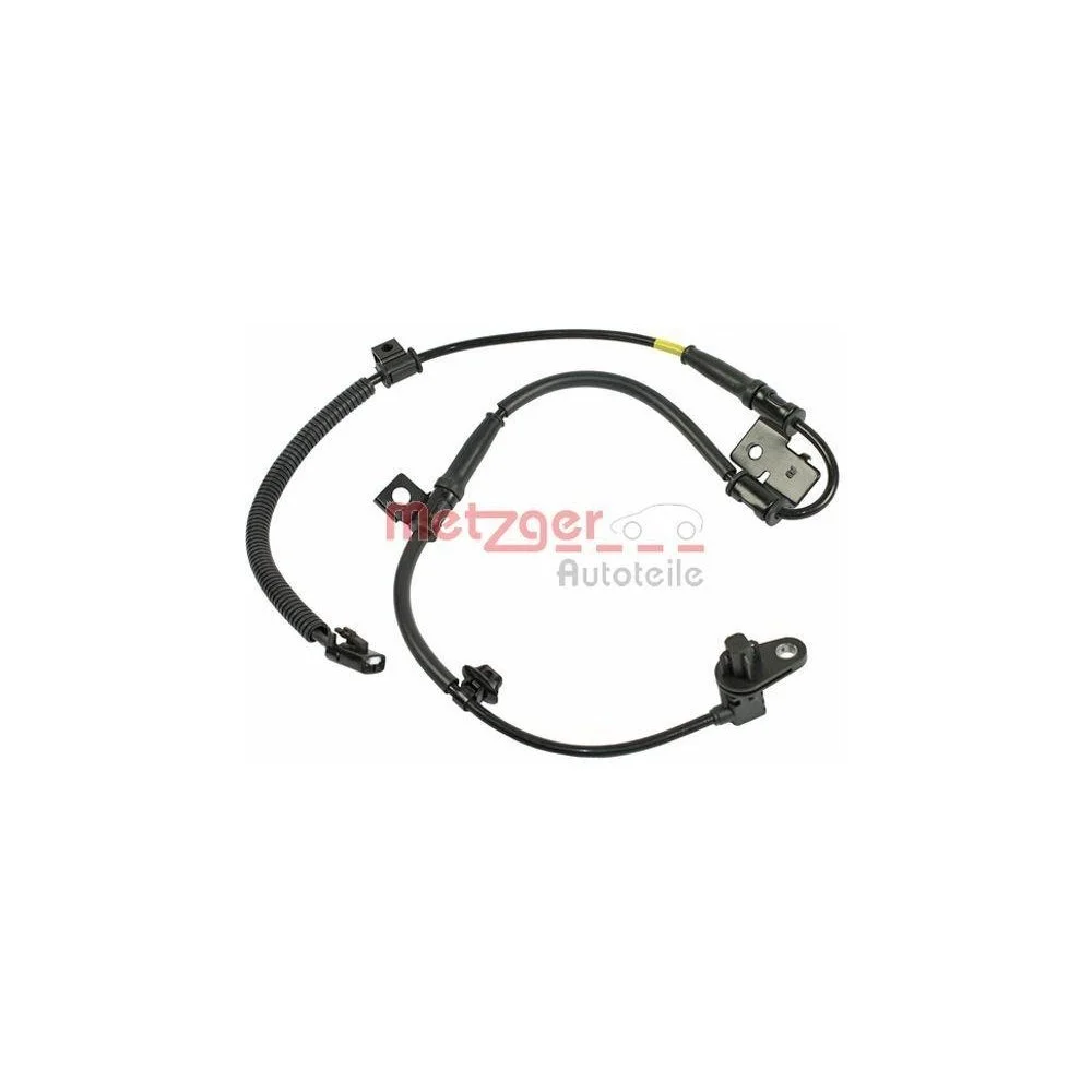 Датчик частоты вращения колеса METZGER 0900227 для KIA, передний мост справа, фото №1