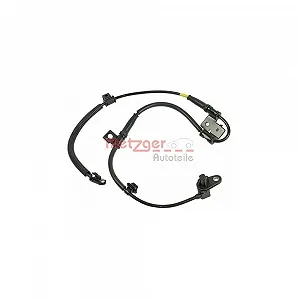 Датчик частоты вращения колеса METZGER 0900227 для KIA, передний мост справа - Фото 1