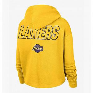 Худи Nike Los Angeles Lakers Courtside Yellow Dn4735-728 XL synthetic.ua - Фото 1