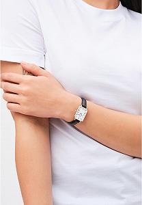 Часы Daniel Wellington Quadro One Size 316L Нержавеющая сталь с PVD покрытием Розовое золото Розовое золото synthetic.ua - Фото 1