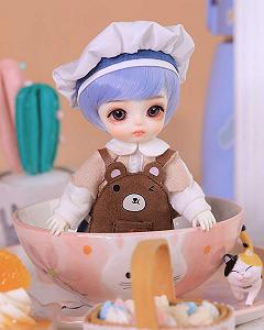Кукла WENCY BJD 1/8 BJD SD Ball Jointed Doll с полным набором аксессуаров, одеждой, обувью, париком и макияжем для девочек synthetic.ua - Фото 1