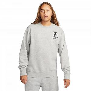 Джемпер Nikeens Sportwear Hybrid-C Crew DQ4072-063 S - Фото 1